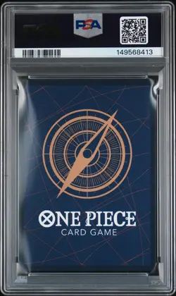 2025 ONE PIECE OP13-CARRYING ON HIS WILL TREASURE RARE MONKEY D. LUFFY PSA 10 - Image 2