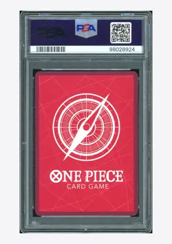 One Piece PSA 10 Roronoa Zoro L Promo 2024 OP01-001 Weekly Shonen Jump JPN - Image 3