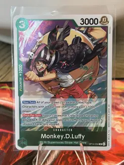 Monkey.D.Luffy OP14-034 SR | One Piece ENGLISH - Image 1