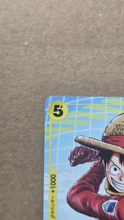 One Piece Card Monkey D. Luffy P P-106 p Promo Japanese - Image 2