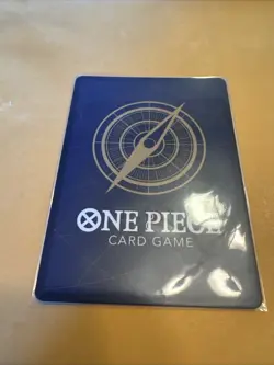 Hina ST19-004 SR ONE PIECE Tcg Card Game NM Black - Image 2