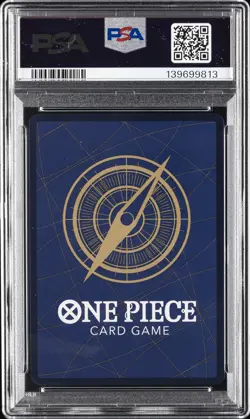 2025 ONE PIECE PROMOS CHAMPIONSHIP 25-26-TOP 64 #050 NAMI PSA 10 - Image 2