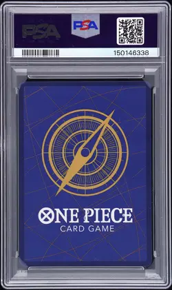 2024 ONE PIECE PRB01-MANGA ALTERNATE ART #119 MONKEY D. LUFFY PSA 10 - Image 2