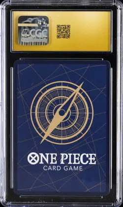 2025 ONE PIECE JAPANESE PROMO CARDS #ST21-014 MONKEY D. LUFFY CGC 10 PRISTINE - Image 2