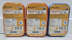 One Piece Card Game Tin Pack Set Vol.2 Lot Of 3 Sabo/Ace/Luffy - Image 2
