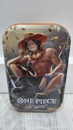 One Piece Card Game Tin Pack Set Vol.2 Lot Of 3 Sabo/Ace/Luffy - Image 3