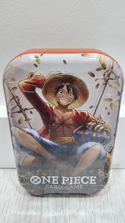One Piece Card Game Tin Pack Set Vol.2 Lot Of 3 Sabo/Ace/Luffy - Image 4