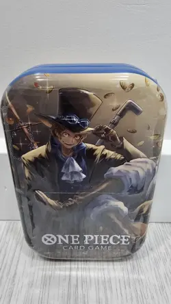One Piece Card Game Tin Pack Set Vol.2 Lot Of 3 Sabo/Ace/Luffy - Image 5