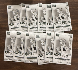 12 PACK LOT of SEALED One Piece Heroines English Campaign Dash Packs (6A) - Image 1