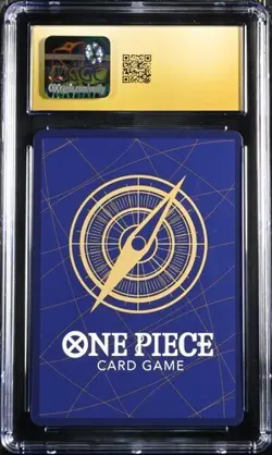 CGC 10 2025 One Piece TCG Card Chinese Nami OP11-054 Exclusive 3st Anniversary - Image 2