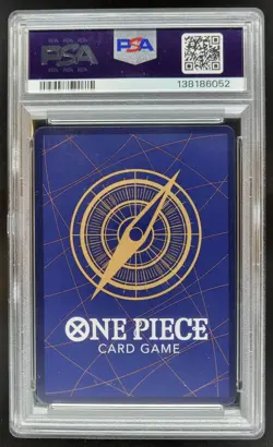 2025 One Piece Legacy of the Master Nico Robin #OP12-087 Super Rare PSA 10 KH6 - Image 2