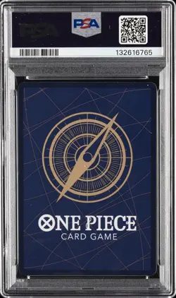 2025 ONE PIECE OP12-LEGACY OF THE MASTER ALTERNATE ART VINSMOKE REIJU PSA 10 - Image 2