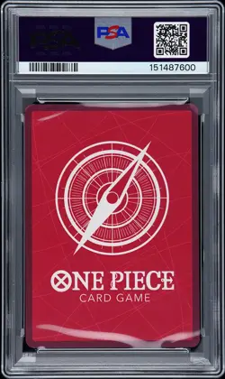 2026 ONE PIECE JPN SERIALIZED TOP PRIZE PROMO #020 RORONOA ZORO /2700 PSA 8.5 - Image 2