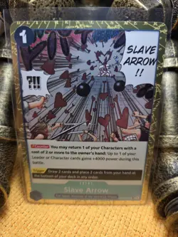 Slave Arrow OP07-056 Foil OP one Piece - Image 1