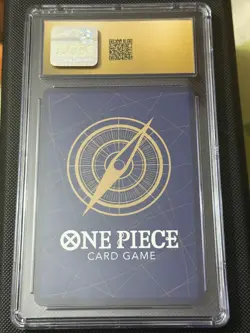 One Piece Card Game Monkey.D.Luffy P-007 Championship 2023 CGC Black Label - Image 3