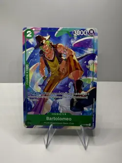 Bartolomeo P-029 PR Non-Foil One Piece Card English - Image 1