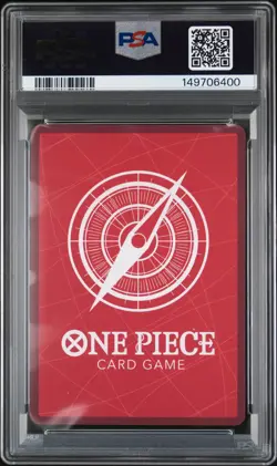 2025 ONE PIECE JAPANESE LTD CARD COLLECTION VOL.1 #001 MONKEY D. LUFFY PSA 10 - Image 2