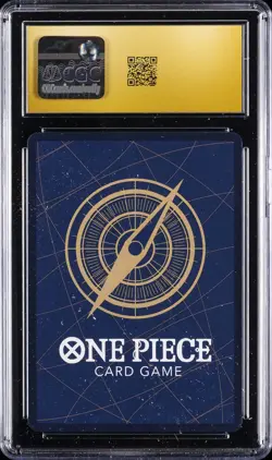 2025 ONE PIECE PC: BEST SELECTION VOL.4 ALT ART #OP09-070 NAMI CGC 10 PRISTINE - Image 2