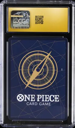 2025 ONE PIECE JPN PC: BEST SELECTION VOL.4 ALTERNATE ART NAMI CGC 10 PRISTINE - Image 2