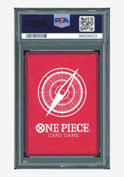 One Piece PSA 10 Monkey D Luffy L Promo 2023 ST01-001 Weekly Shonen Jump JPN - Image 3