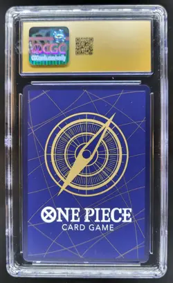 2025 ONE PIECE CCG KOUZUKI MOMONSUKE ALT ART OP10-028 CGC 10 PRISTINE B PT - Image 2