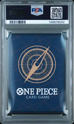 2025 ONE PIECE OP13-CARRYING ON HIS WILL ALTERNATE ART ACE & SABO & LUFFY PSA 10 - Image 2