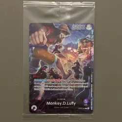 Monkey.D.Luffy Leader OP05-060 One Piece Promo FOIL (Factory Sealed) - Image 2