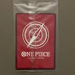 Monkey.D.Luffy Leader OP05-060 One Piece Promo FOIL (Factory Sealed) - Image 3