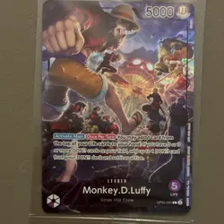 Monkey.D.Luffy Leader OP05-060 One Piece Promo FOIL (Factory Sealed) - Image 4