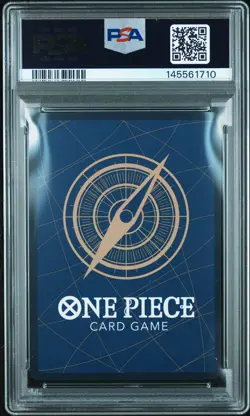 2024 ONE PIECE JAPANESE OP07-500 YEARS IN THE FUTURE #051 BOA HANCOCK PSA 9 - Image 2
