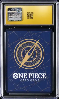 2022 ONE PIECE JPN PREMIUM COLLECTION 25TH ANNIV MONKEY D. LUFFY CGC 10 PRISTINE - Image 2