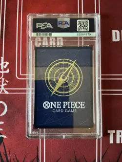 One Piece CCG Kyros Op04-082 Alt Art PSA 10 - Image 2