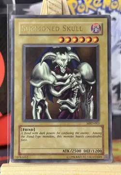 Summoned Skull MRD-003 - Ultra Rare - LP/MP Unlimited YuGiOh! TCG - Image 1