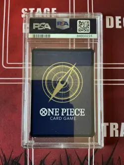 One Piece CCG Charlotte Cracker Alternate Art OP03-108, PSA 10 Gem Mint - Image 2
