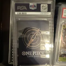 Tashigi OP10-032 Royal Blood Foil Super Rare PSA 10 2025 One Piece CCG EN - Image 2