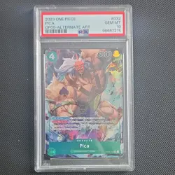 Pica OP05-032 Awakening of the New Era Super Rare Alt Art PSA … - Image 1