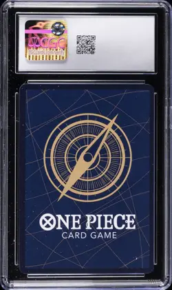 2026 ONE PIECE PROMOS COLLEGE BASKETBALL : US VOYAGE MONKEY D. LUFFY CGC 10 - Image 2
