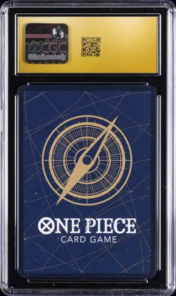 2025 ONE PIECE PC BEST SELECTION VOL.4 ALT ART #OP09-070 NAMI CGC 10 PRISTINE - Image 2