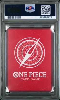 2025 ONE PIECE PROMOS BVB X ONE PIECE MATCH DAY 2025 #003 MONKEY D. LUFFY PSA 10 - Image 2