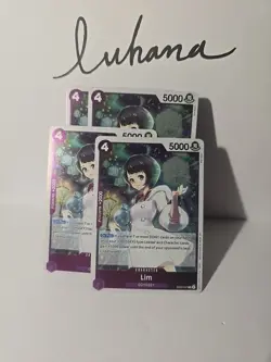 Lim EB03-037 Extra Booster: One Piece Heroines Edition Foil X4 Play Set - Image 1
