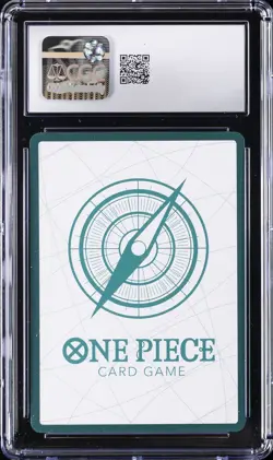 2025 ONE PIECE JAPANESE PREMIUM BOOSTER BEST VOL 2 GOLD DON!! NICO ROBIN CGC 10 - Image 2