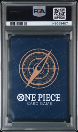 2023 ONE PIECE PROMOS 1ST ANNIV TOURNAMENT-PARTICIPATION MONKEY D. LUFFY PSA 10 - Image 2