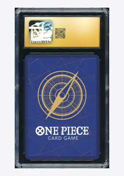 One Piece CGC 10 PRISTINE Boa Hancock SR Promo 2024 OP07-051 2ND Anniv. Chinese - Image 2