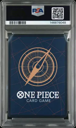 2025 ONE PIECE OP13-CARRYING ON HIS WILL ALTERNATE ART #082 FIVE ELDERS PSA 10 - Image 2