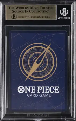 2025 ONE PIECE PROMOS JAPANESE PREMIUM COLLECTION #P110 MONKEY.D.LUFFY P BGS 10 - Image 2