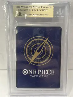 One Piece Beckett Pristine10 Gol D Roger Emperors In New World OP09-118 Japanese - Image 2
