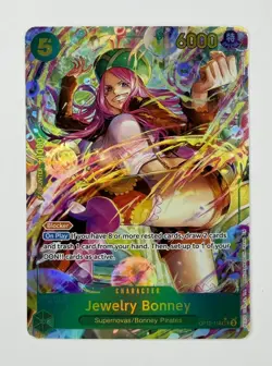 One Piece Jewelry Bonney OP12-118 Alternative Art English - Image 1