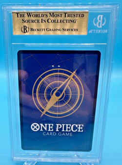 One Piece - Usopp OP03-041 Alt Art - Pillars of Strength - BGS 9.5 - Image 2