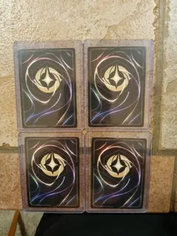 Disney Lorcana TCG Legendary Card Lot ×4 Ursula, Jafar, Cinderella, Donald Duck - Image 2