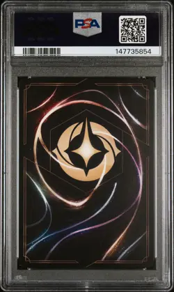 2023 DISNEY LORCANA THE FIRST CHAPTER ENCHANTED MICKEY MOUSE ARTFUL ROGUE PSA 9 - Image 2